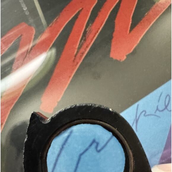 1993 Mardi Gras New Orleans Party Poster Signed Masks Attributed Frankie Flores - Picture 9 of 11